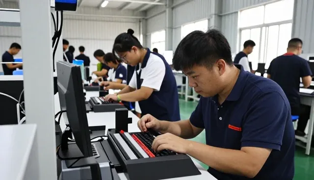 来料加工等选择加工的方法